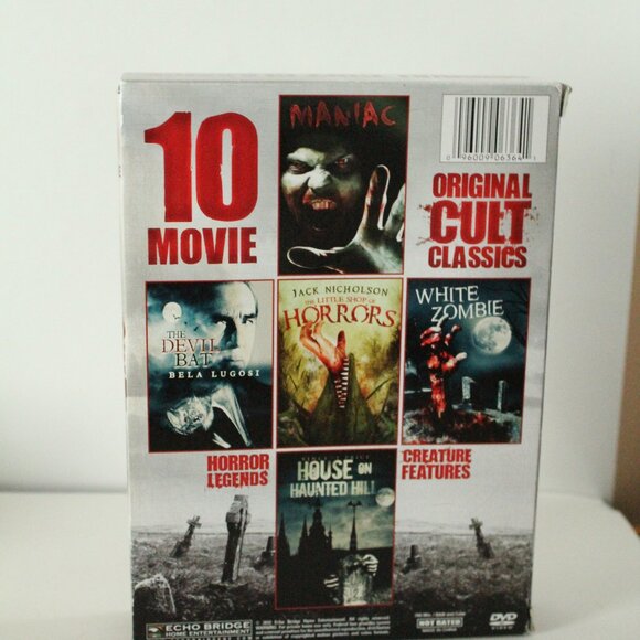 10 Movie Original Cult Classics DVD Set - Picture 2 of 3